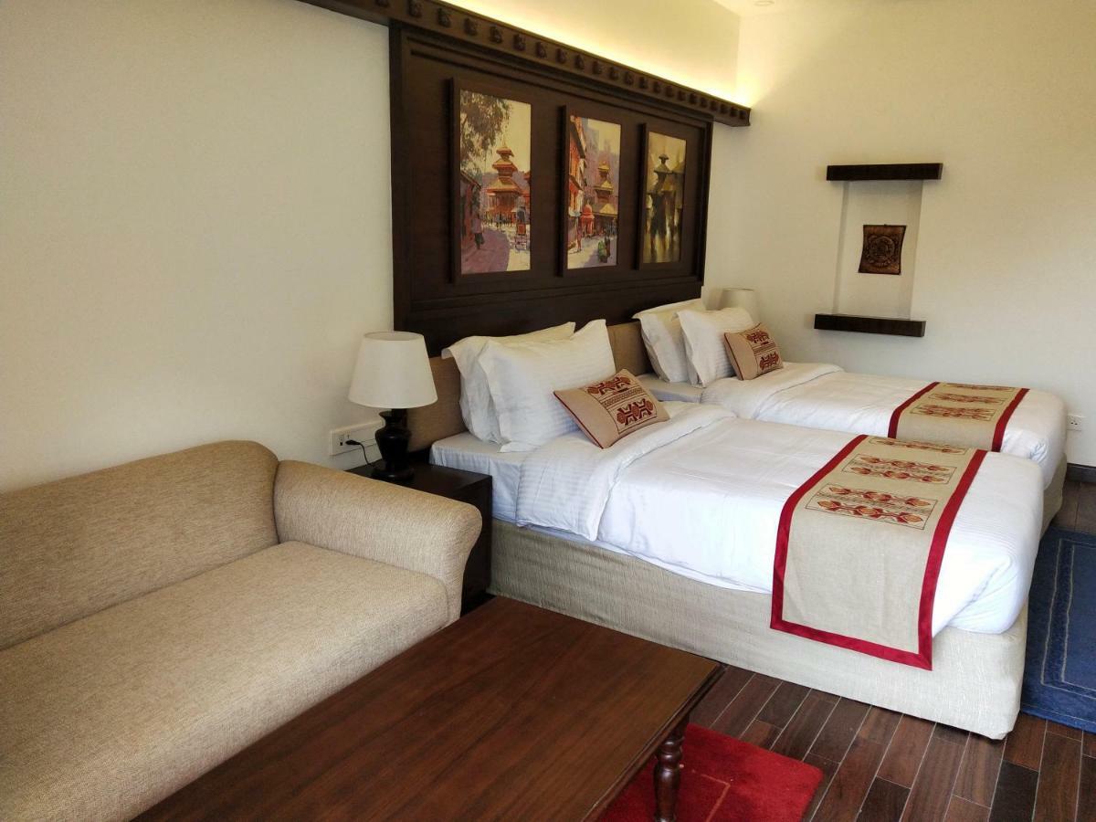 Chandragiri Hills Resort Thānkot Exterior foto