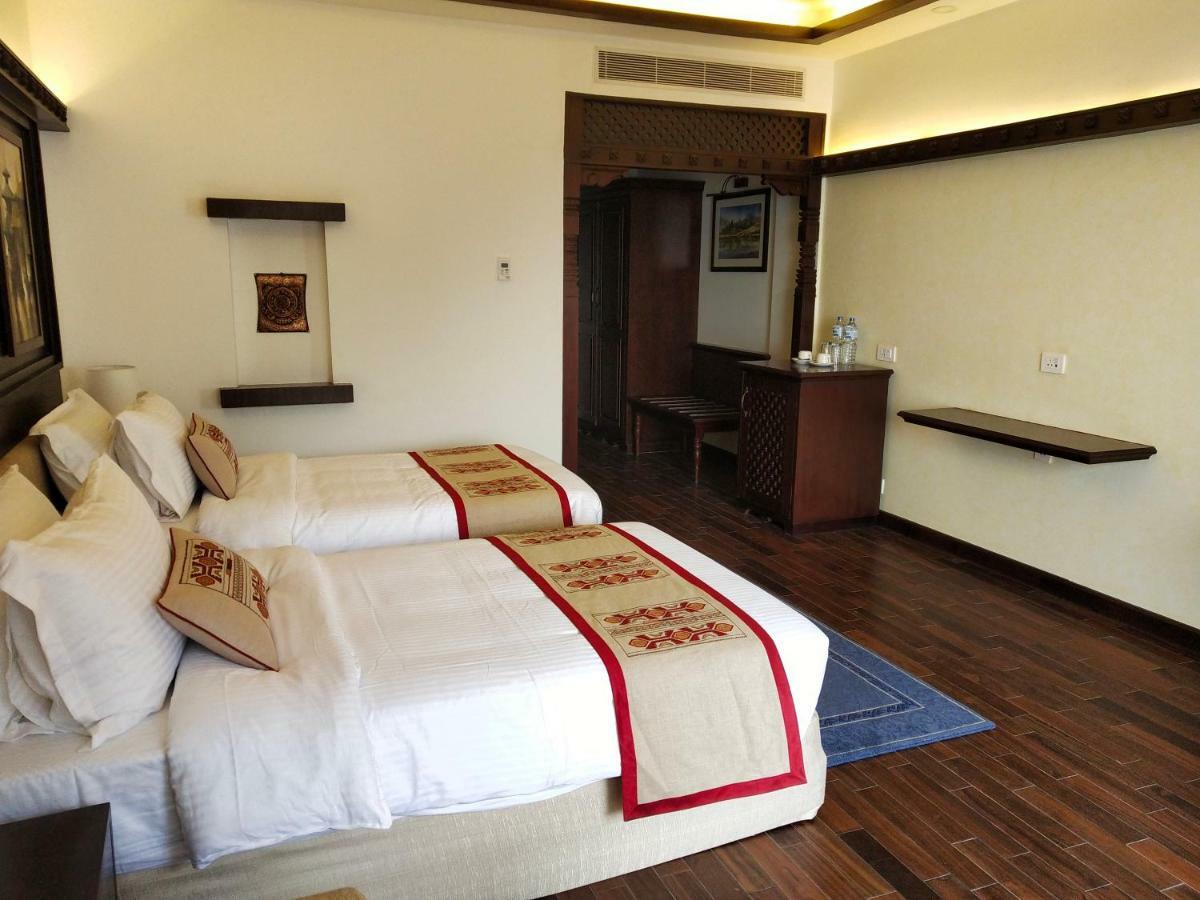 Chandragiri Hills Resort Thānkot Exterior foto