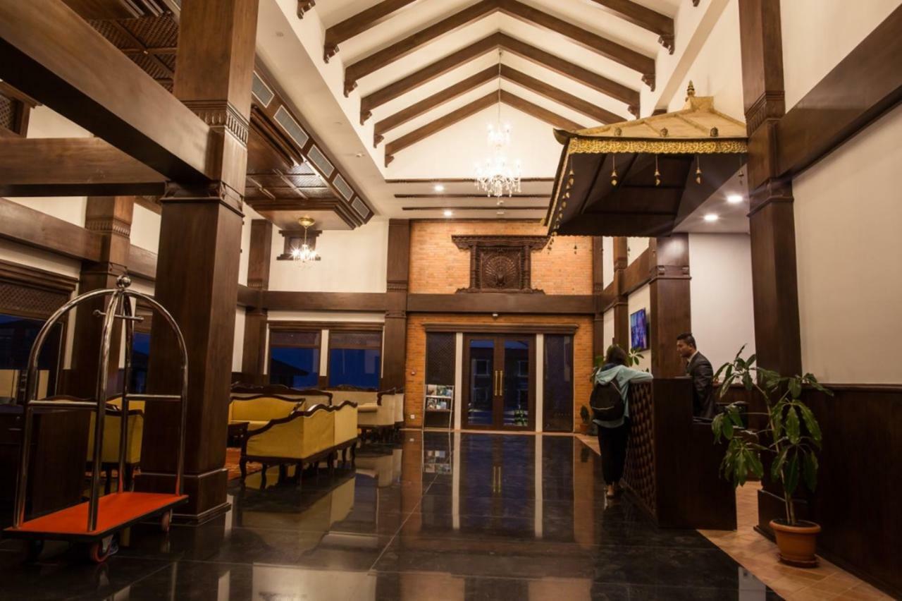 Chandragiri Hills Resort Thānkot Exterior foto