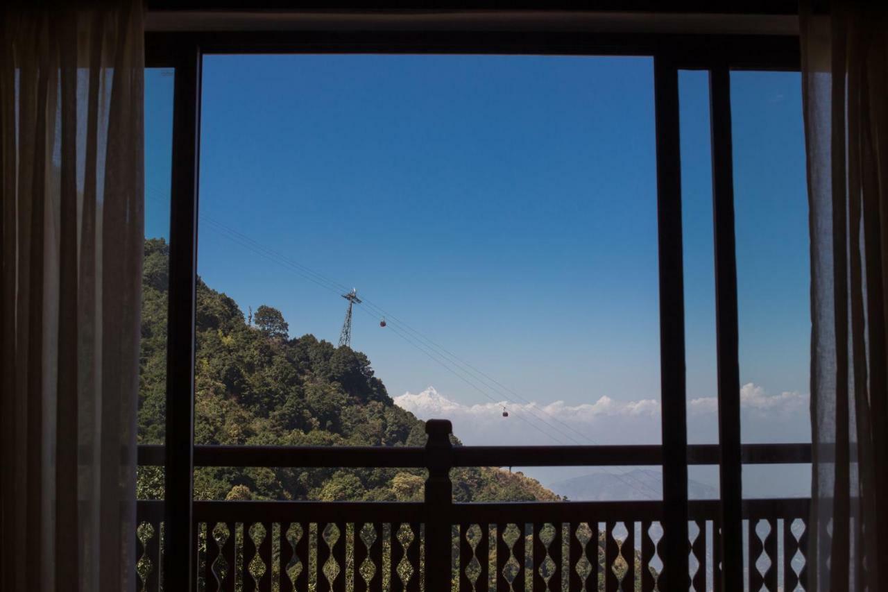 Chandragiri Hills Resort Thānkot Exterior foto