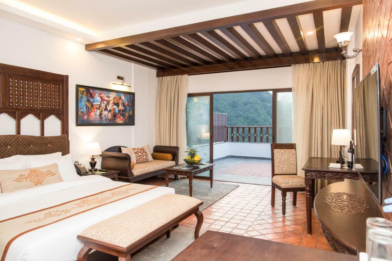 Chandragiri Hills Resort Thānkot Exterior foto