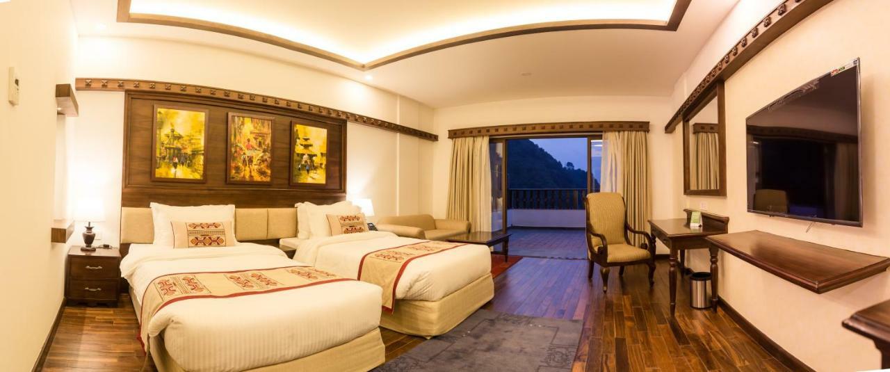 Chandragiri Hills Resort Thānkot Exterior foto