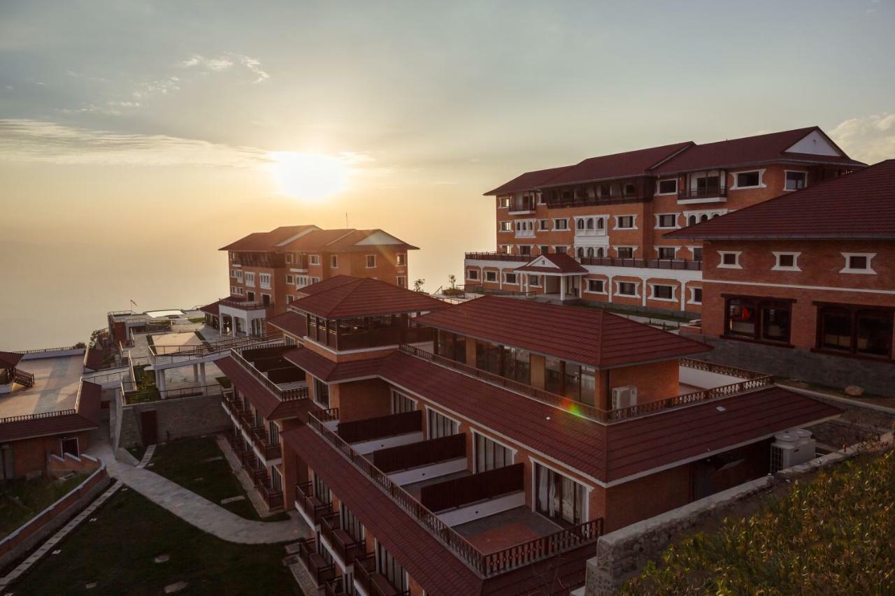 Chandragiri Hills Resort Thānkot Exterior foto