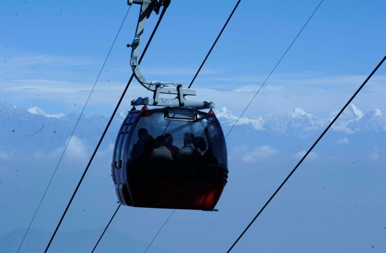 Chandragiri Hills Resort Thānkot Exterior foto